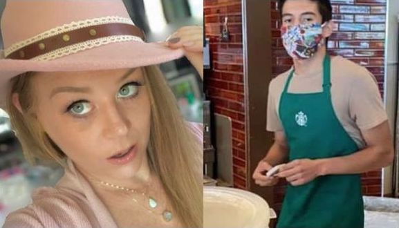 Empleado de Starbucks en EE.UU. es humillado por clienta y la gente le regala $100 mil