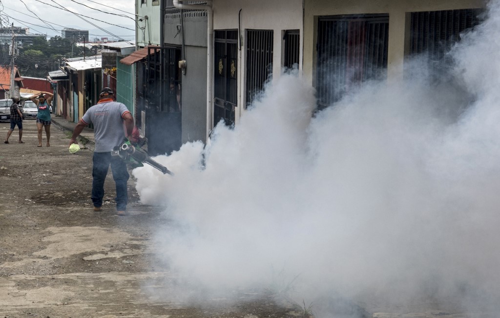 Casos de malaria registrados en Costa Rica en últimos siete meses superan cifras de últimos cinco años