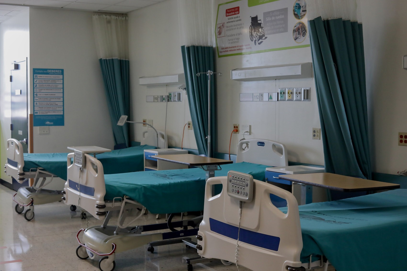 3 principales hospitales ya superaron 63% de su capacidad en cuidados intensivos