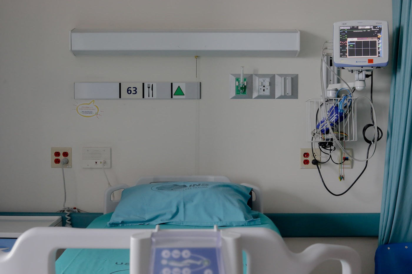 Hospitales disponen de 27 camas UCI para pacientes críticos