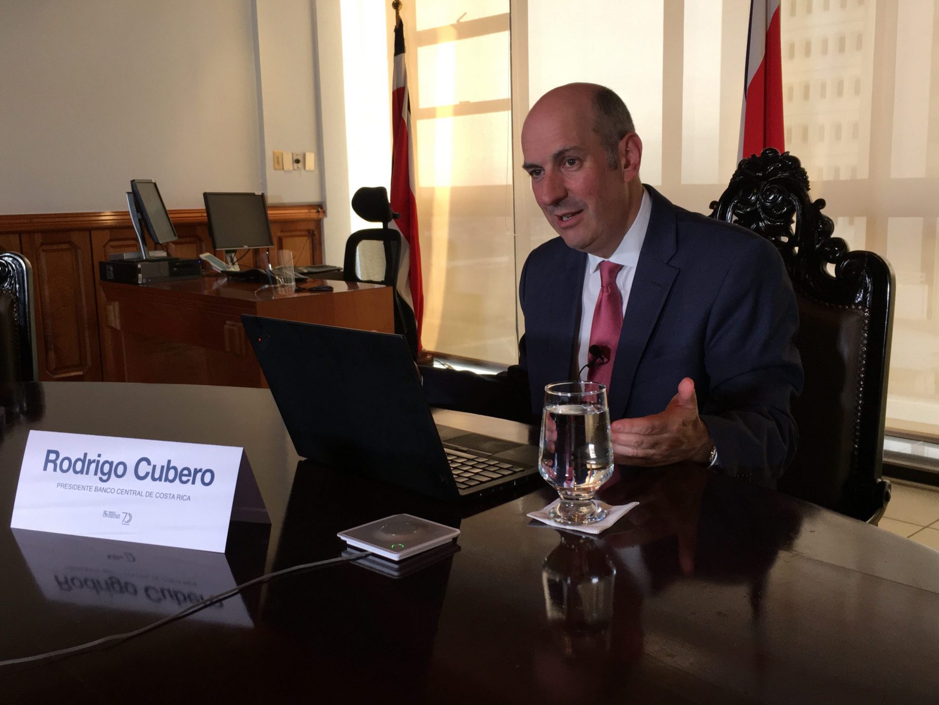 Expresidente del Banco Central Rodrigo Cubero inicia labores en firma de asesoría para empresas