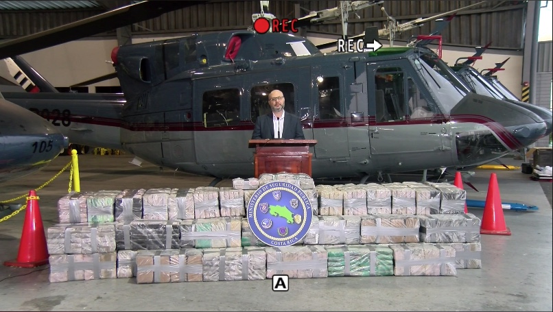 Guardacostas decomisaron carga de cocaína valorada en $31,8 millones en altamar del Caribe