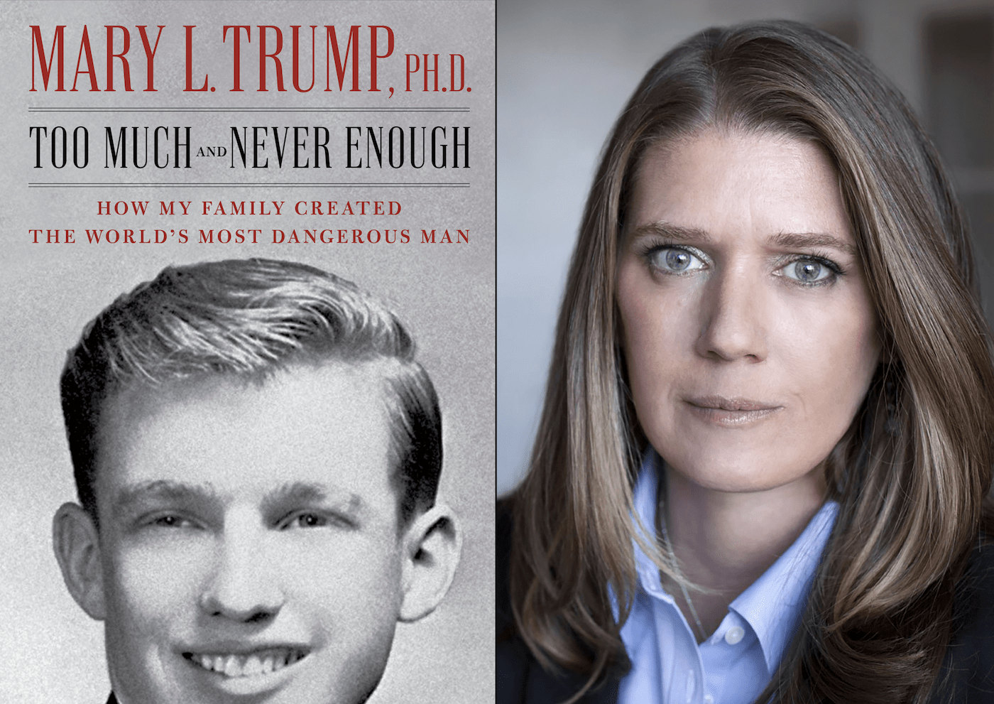 Sobrina de Trump lo describe en su libro como un narcicista mentiroso con un padre “sociópata”