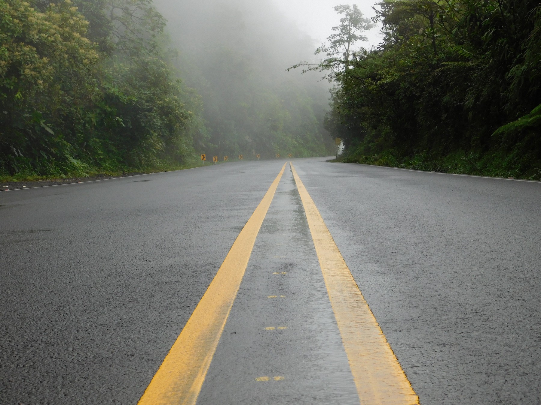 Ruta 32 con cierre preventivo por lluvias; aumentan alerta en Zona Norte, Caribe y Turrialba