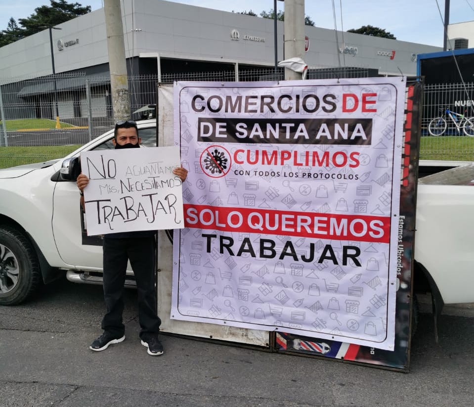 Costa Rica tendrá “fase de transición” en restricciones comerciales los primeros 8 días de setiembre