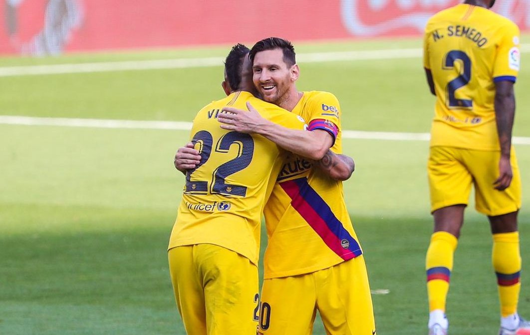 Barcelona gana 1-0 al Valladolid y mantiene esperanzas por el título