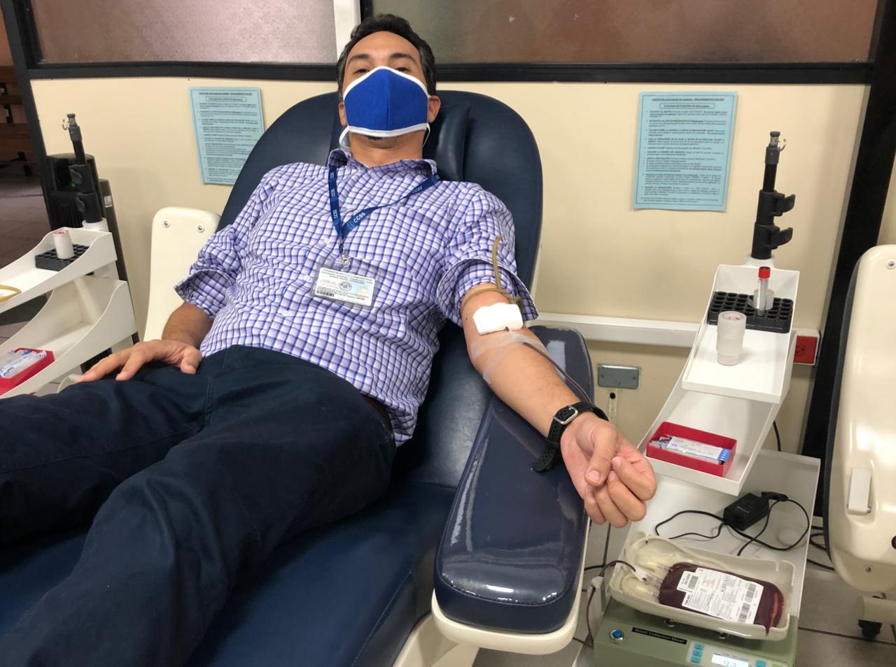 Banco Nacional de Sangre hace un llamado a donar; necesita 120 donantes diarios