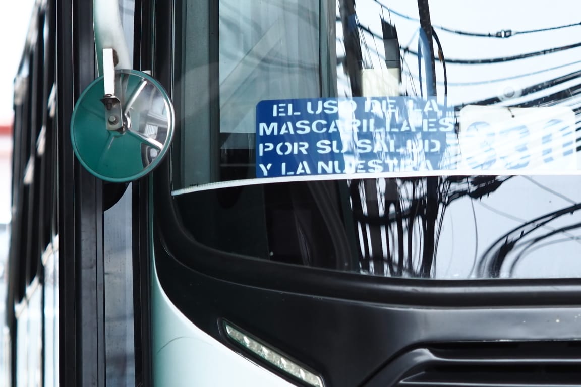 Autobuseros reclaman que nuevas restricciones afectan sostenibilidad de empresas