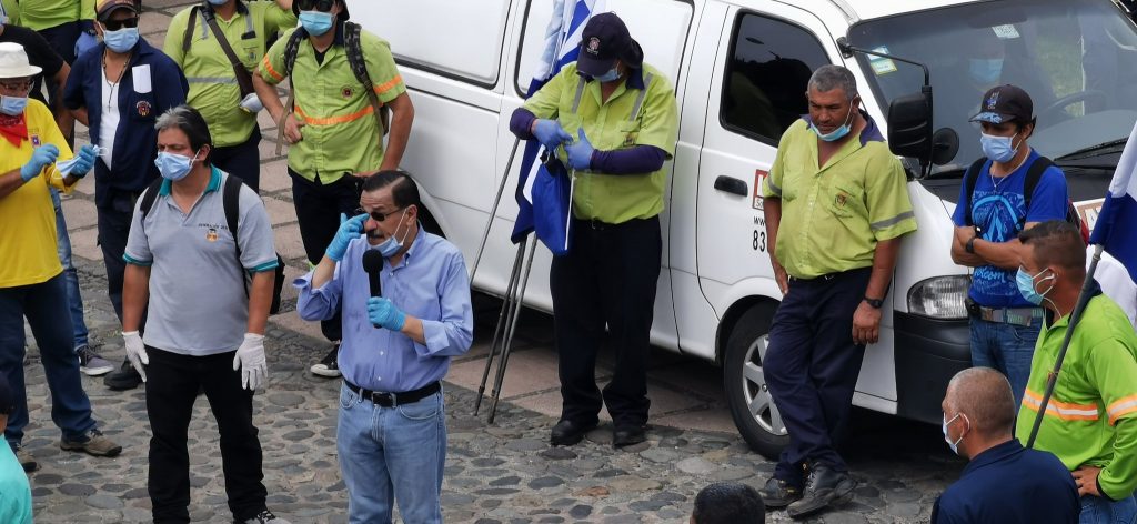 Sindicalista Albino Vargas mantiene convocatoria a protestar en medio de pandemia