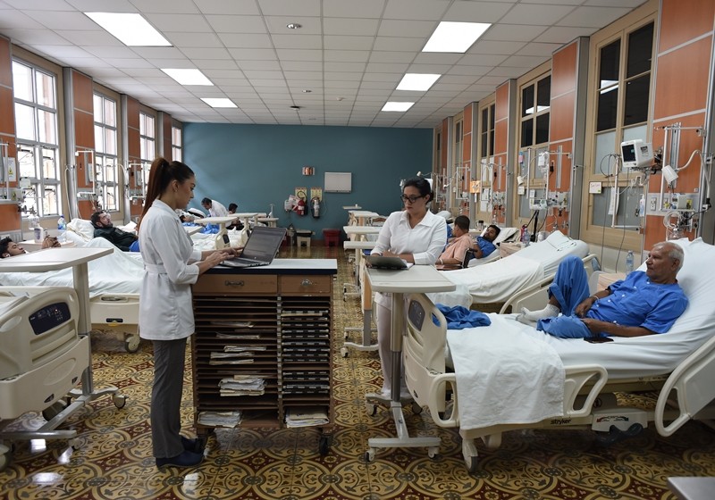 31 funcionarios de cirugías del H. San Juan de Dios dan positivos por COVID-19