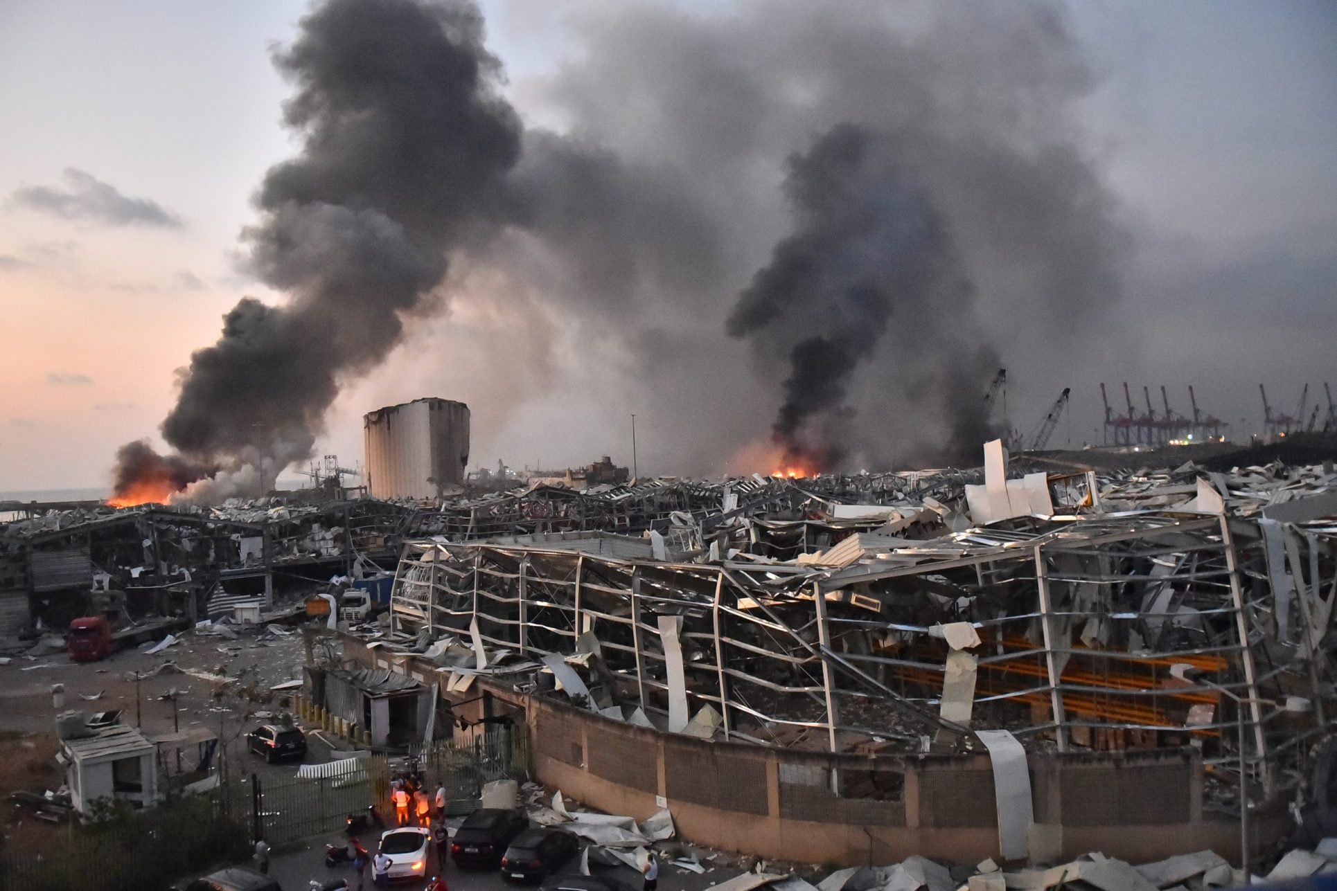 Tica en Beirut: “Esto es zona de guerra… está todo destruido” tras devastadoras explosiones