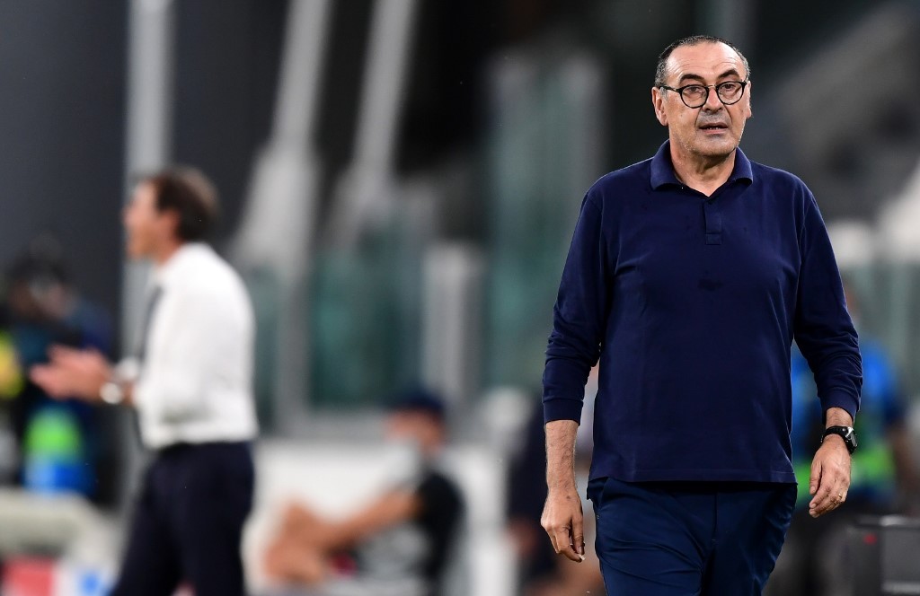 Maurizio Sarri es cesado como entrenador de la Juventus tras eliminación de Liga de Campeones