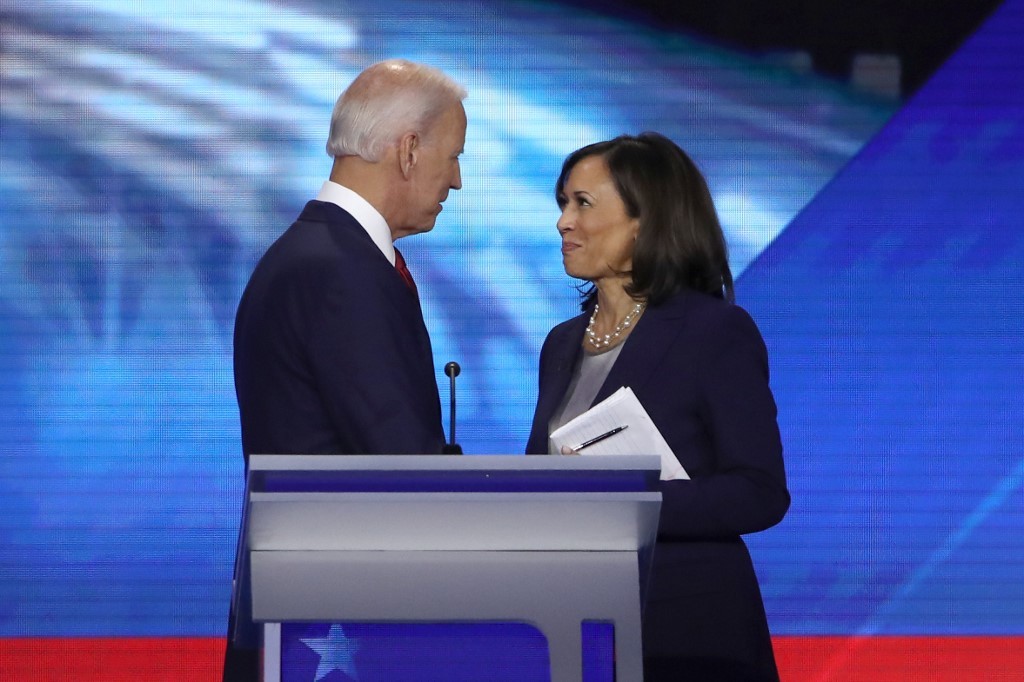 Biden escoge a Kamala Harris como compañera de fórmula para elecciones en EE.UU.