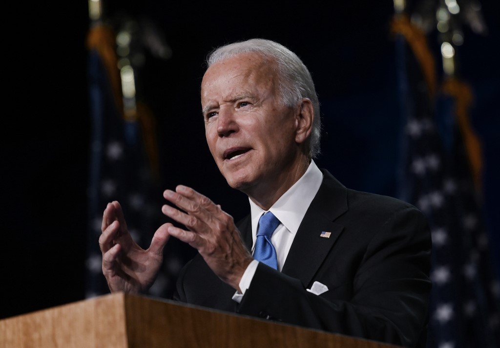Candidato demócrata Joe Biden acepta la nominación prometiendo superar “temporada de oscuridad” en EE.UU.