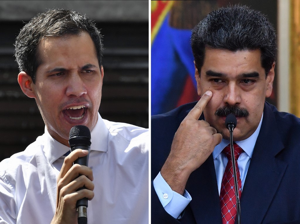 Maduro dice que no le “temblará” el pulso para arrestar a líder opositor Guaidó