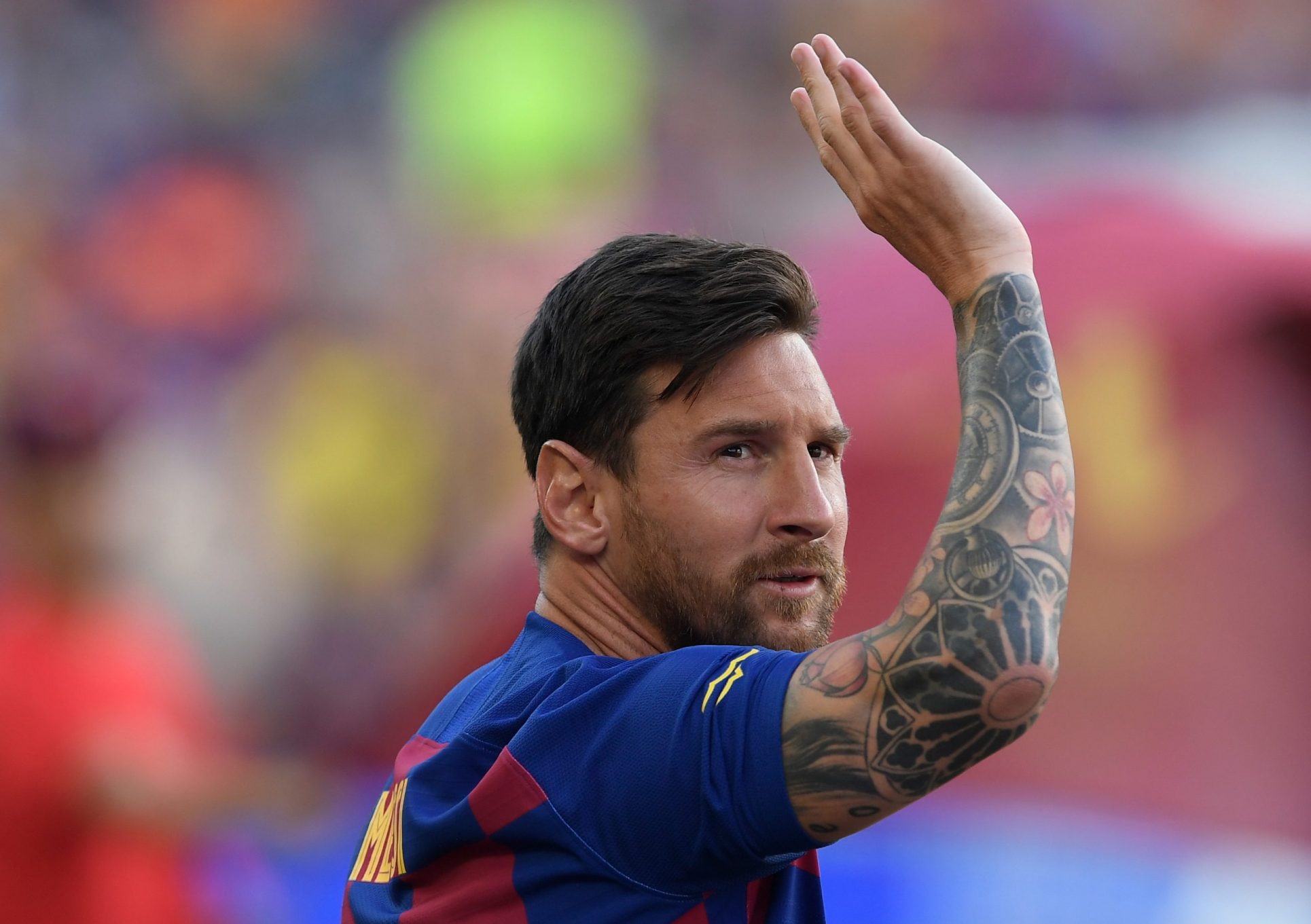 Messi anuncia que se queda en Barcelona: “No iré nunca a juicio con el club que amo”