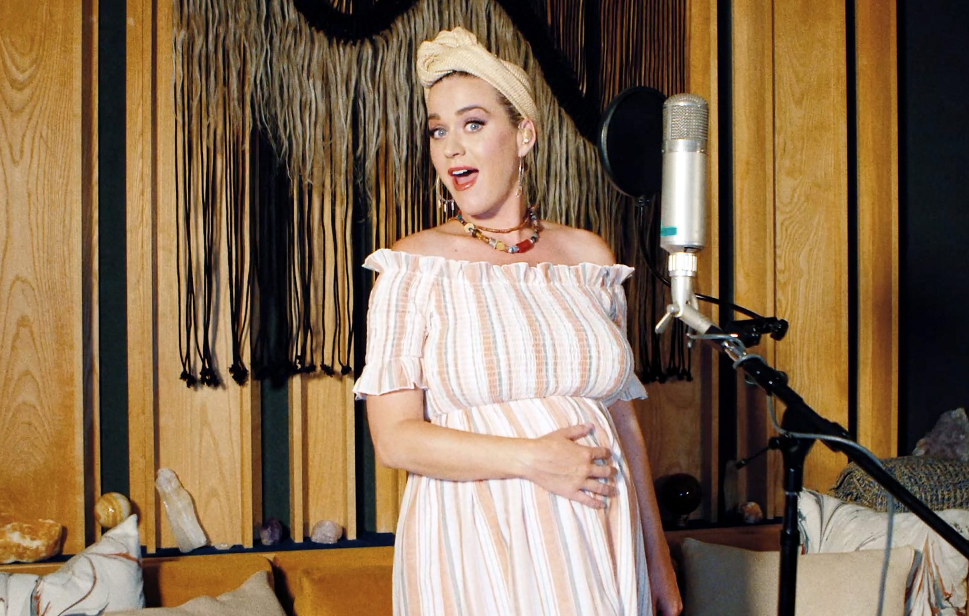 Unicef anunció el nacimiento de la hija de Katy Perry llamada Daisy Dove Bloom