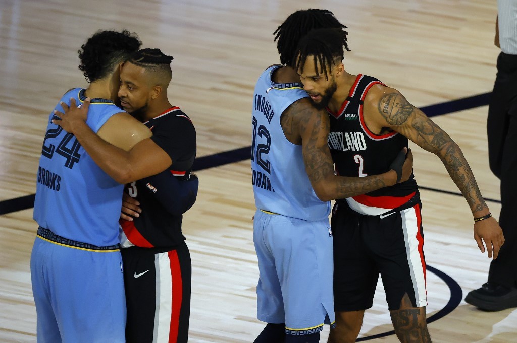 NBA: Blazers vencen a Grizzlies y logran octavo boleto para los playoffs en la Conferencia Oeste
