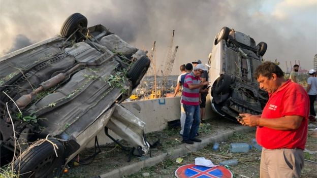 Líbano: qué se sabe de las causas de la devastadora explosión en Beirut que dejó al menos 100 muertos y miles de heridos