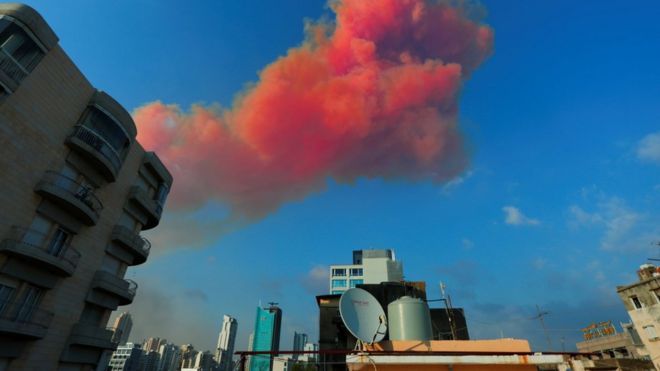 Qué es el nitrato de amonio, la sustancia responsable de la devastación en Beirut