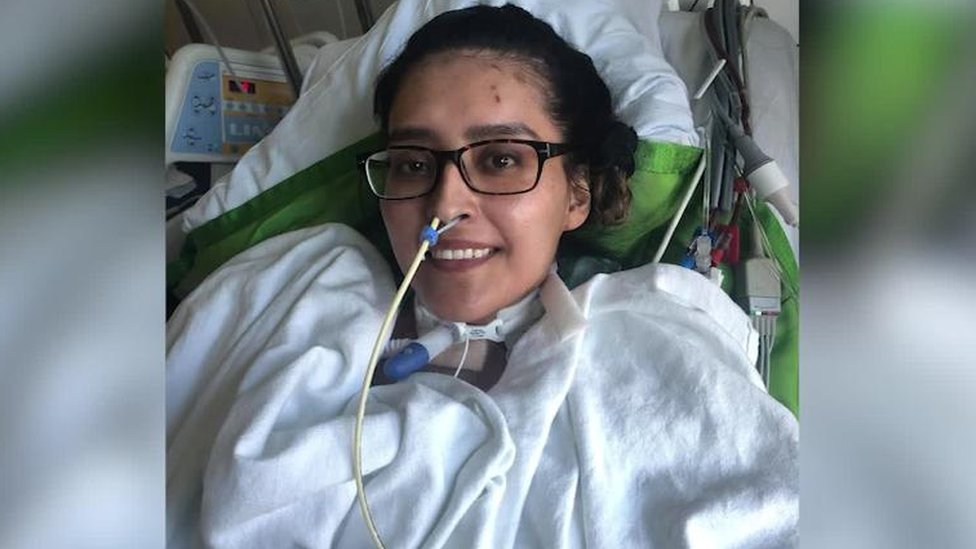 Mayra Ramírez, la primera persona en EE. UU. en recibir trasplante doble de pulmón tras enfermarse de COVID-19