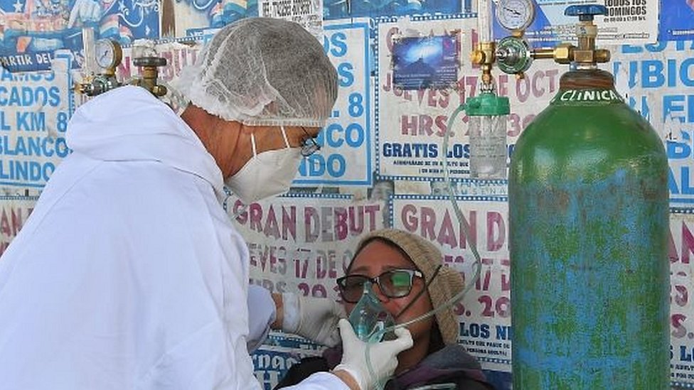 “En 20 minutos los bebés pueden fallecer”: la dramática crisis de oxígeno en Bolivia en medio del coronavirus