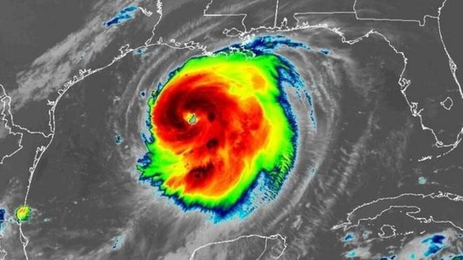 Huracán Laura: la tormenta alcanza la categoría 3 mientras se dirige a las costas de Texas y Luisiana