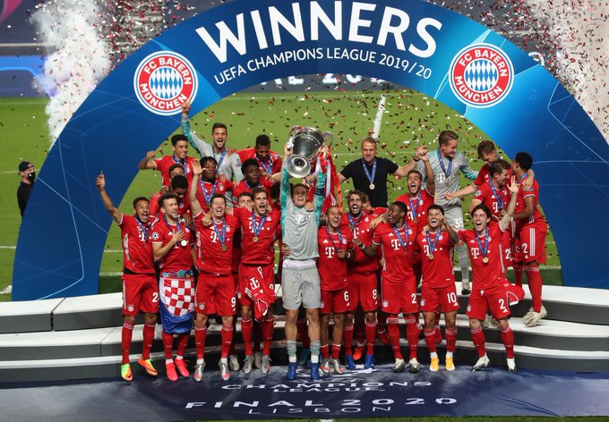 ‘La Orejona’ se le escapó de las manos al PSG y a Navas y el Bayern es el rey de la Champions