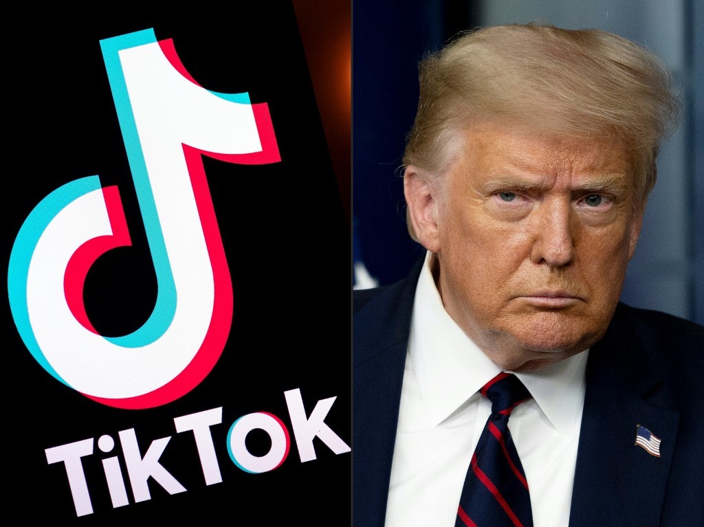 Trump firma un decreto que obliga a ByteDance a escindirse de TikTok