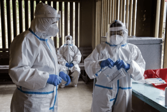 País supera 300 muertos por pandemia y llega a récord de hospitalizaciones