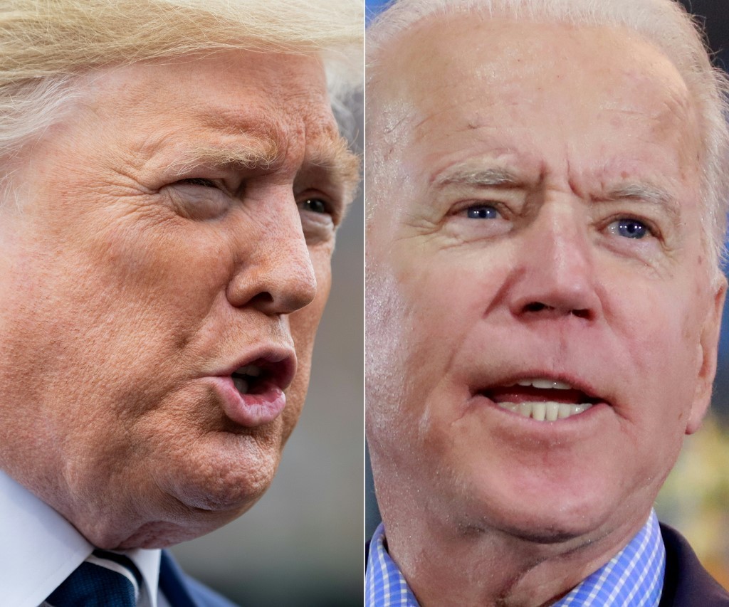 Trump dice que hombres pueden sentirse “insultados” si Biden opta por una vicepresidenta