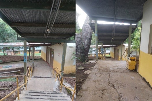 MEP inicia cierre técnico de escuela en Cartago, ubicada en terreno propenso a deslizamientos