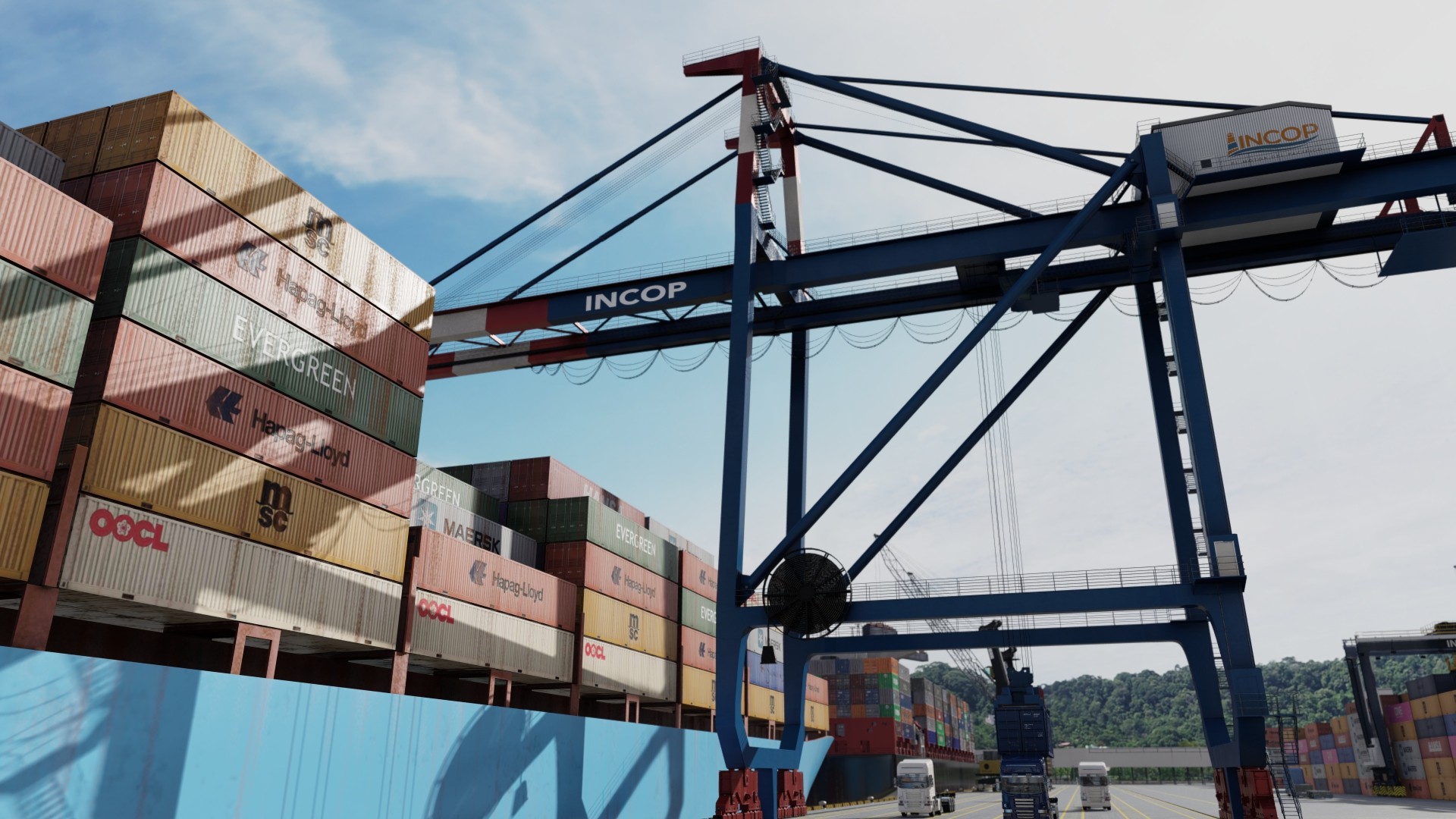 Exportadores, importadores y concesionaria urgen modernización de Puerto Caldera