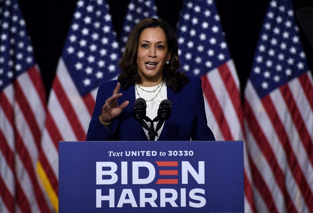 Kamala Harris dice que elección en EE.UU. es un “ajuste de cuentas” con el racismo