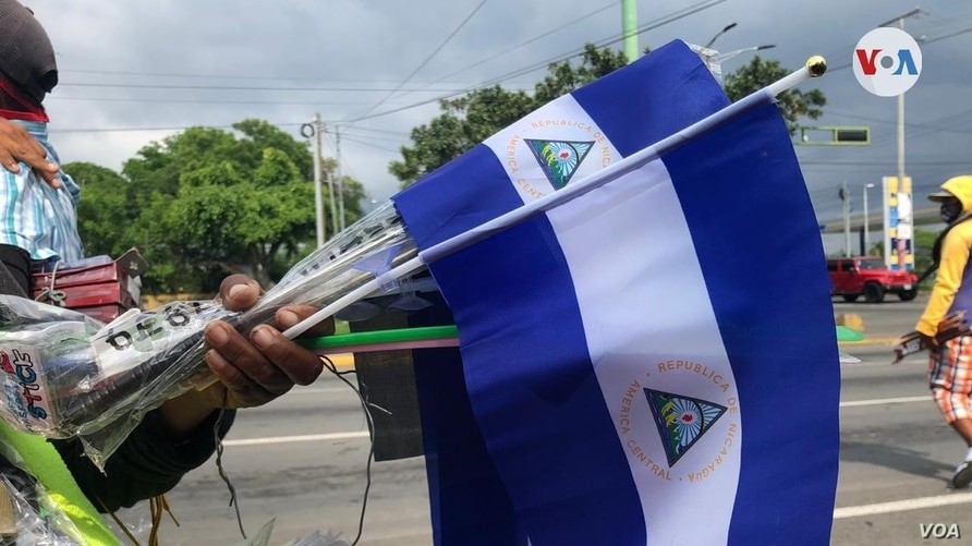 Nicaragua: incidente con vendedora levantó denuncias de criminalización por uso de símbolos patrios