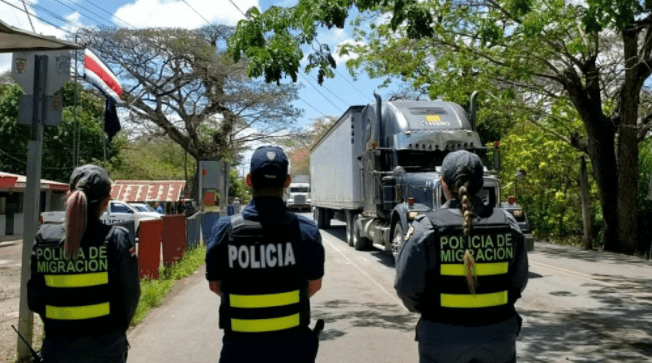Operación Costa Rica Segura que presentó el Gobierno generó protestas de policías en varios puntos del país