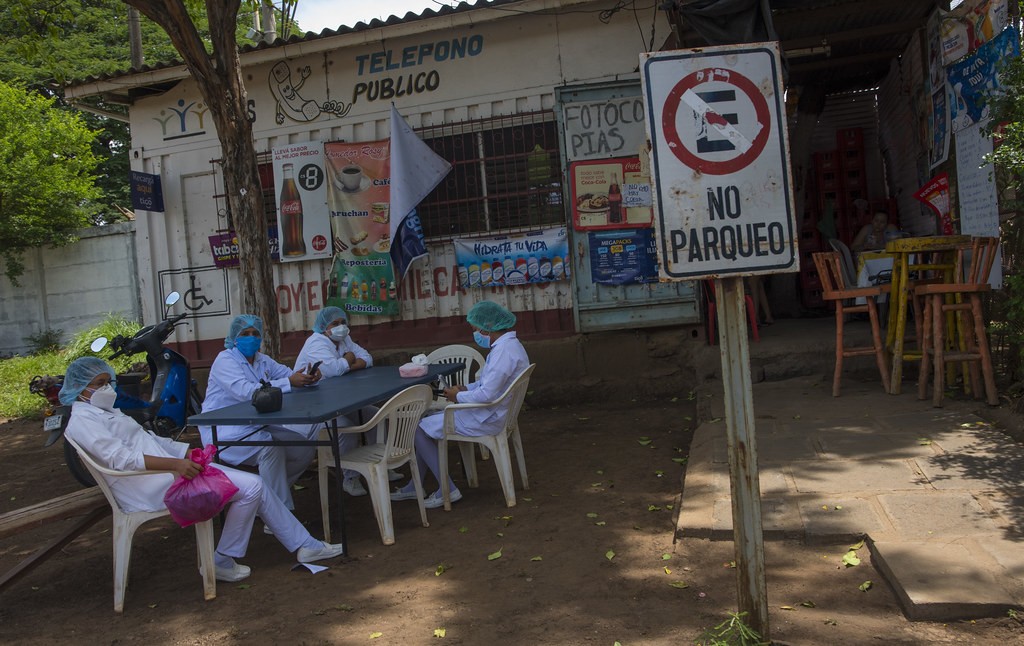 Nicaragua: reportan una semana sin personal sanitario muerto por la COVID-19