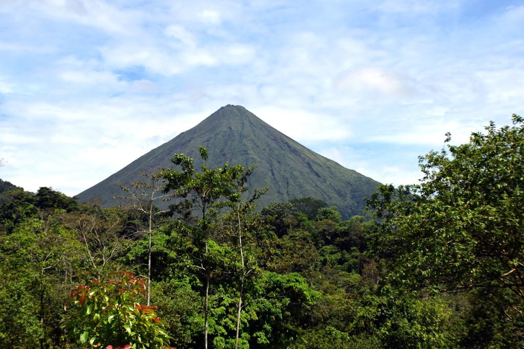 Una pregunta: ¿en Costa Rica no hay demasiada naturaleza?