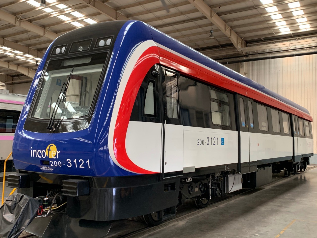 Este miércoles llegaron los 4 primeros trenes nuevos desde China