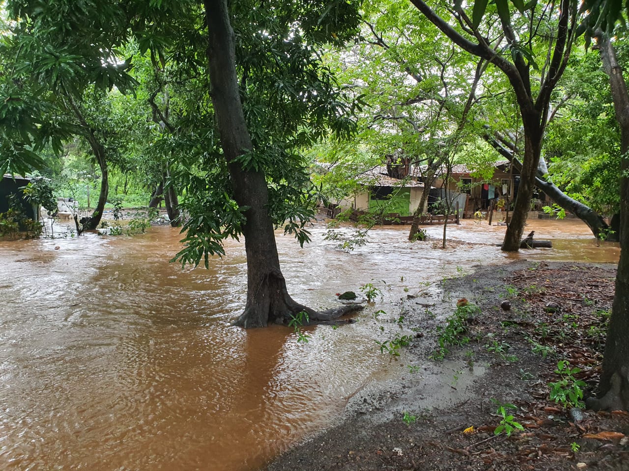 778 personas movilizadas a albergues por riesgos de inundación en Guanacaste
