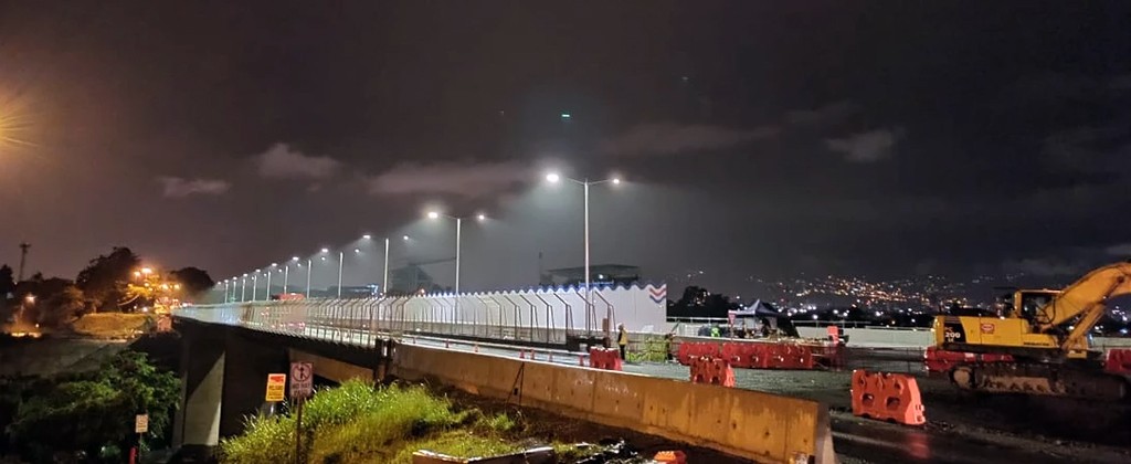 Este martes se realizará el último cierre para conectar el nuevo puente Virilla entre Tibás y Santo Domingo