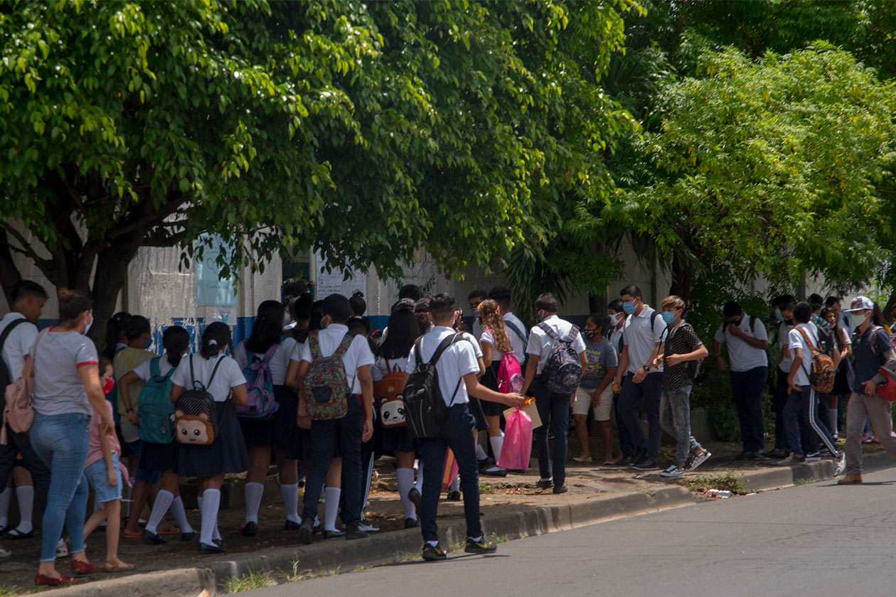 Nicaragua escuelas