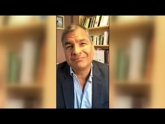 Expresidente Correa gana primarias y será candidato a vicepresidente de Ecuador