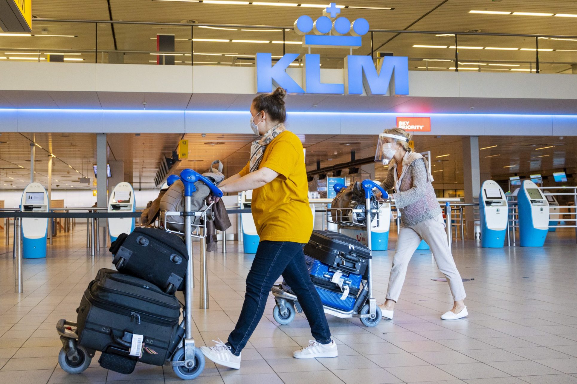 La supervivencia de Air France-KLM “no es automática”, según ministro holandés