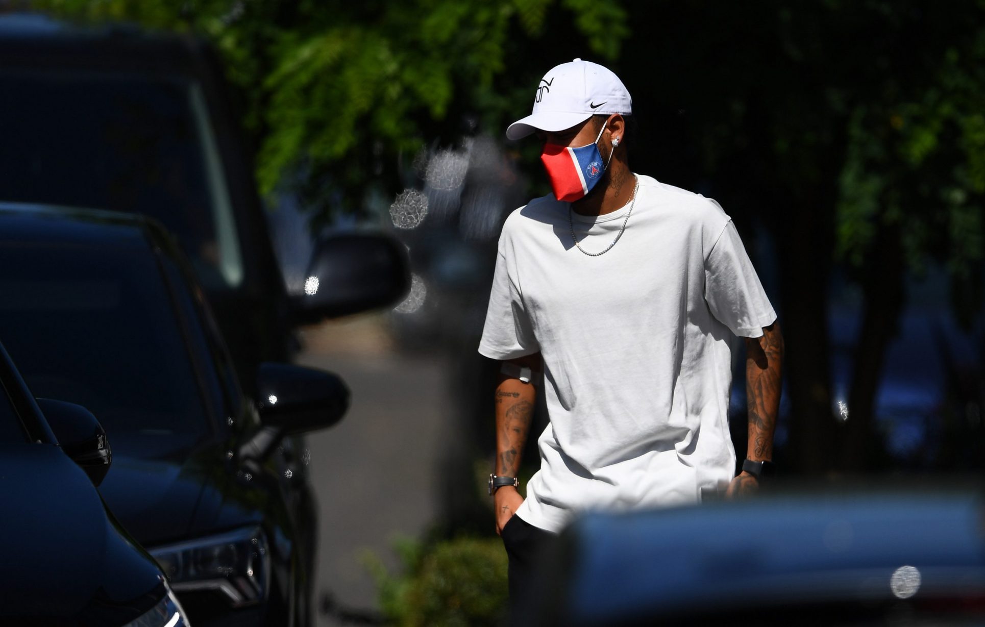 Neymar anuncia su regreso a los entrenamientos con el PSG