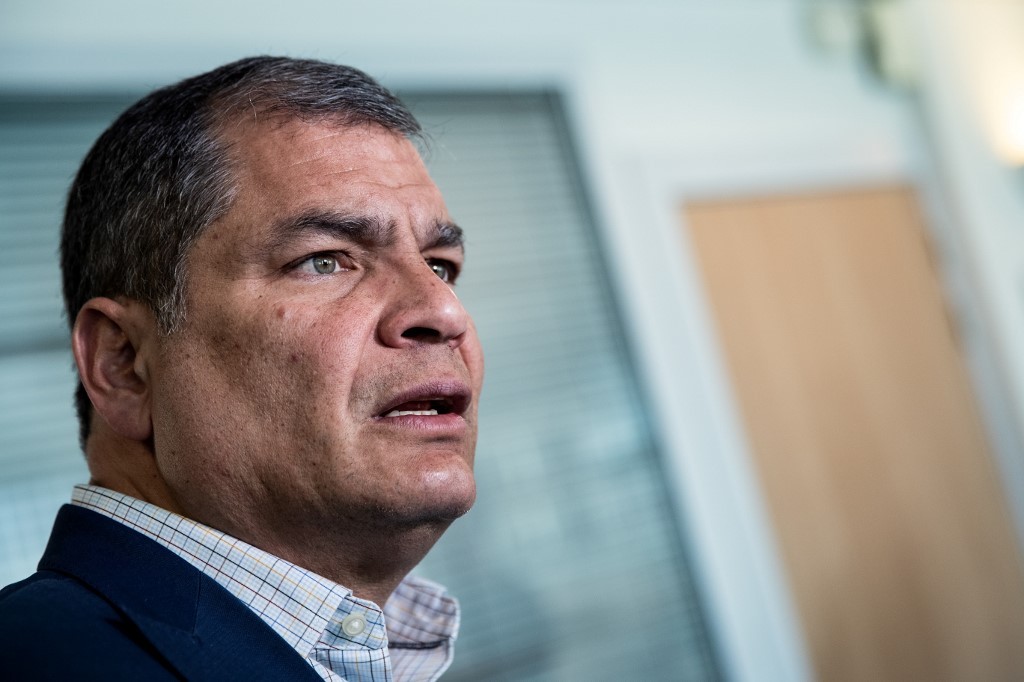 Justicia de Ecuador confirma condena a ocho años de cárcel contra expresidente Correa