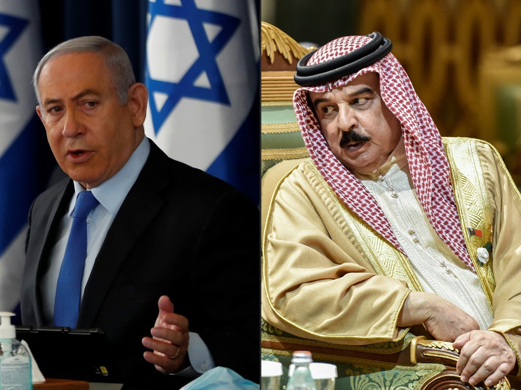 Netanyahu anuncia acuerdo de normalización de relaciones entre Israel y Baréin