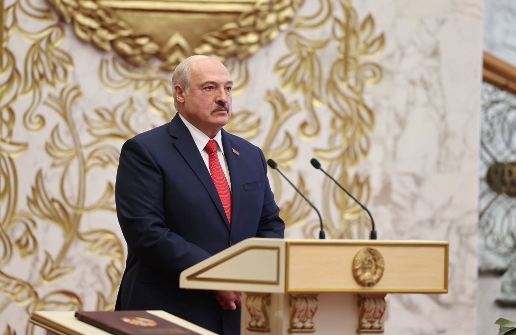 Unión Europea rechaza reconocer a Lukashenko como presidente de Bielorrusia