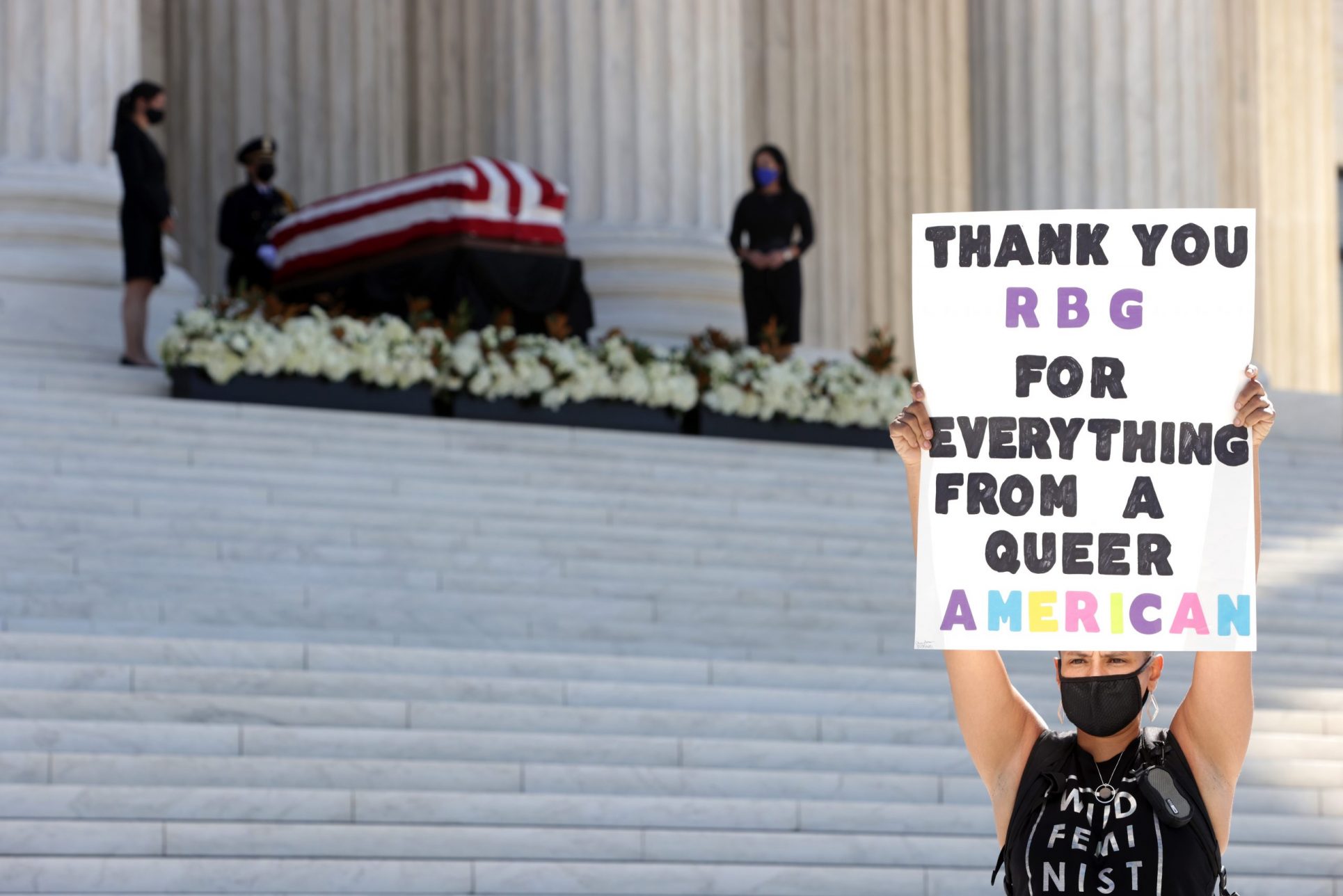 EE.UU. despide con honores a la jueza progresista Ruth Bader Ginsburg