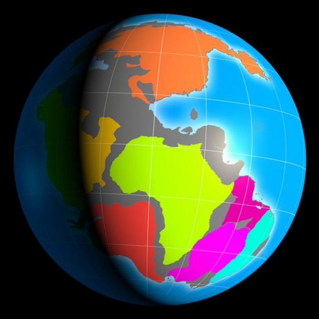 El mapa interactivo que permite viajar en el tiempo para ver cómo era hace 600 millones de años el lugar en el que usted vive